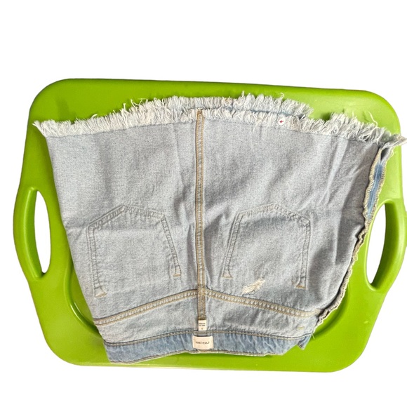 Sneak Peek denim mini skirt size small - Picture 6 of 13